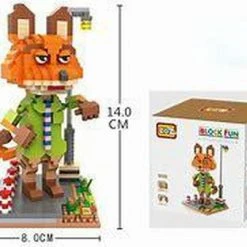 Loz Nick De Vos - Zootopia -bouwsets Winkel 550x403