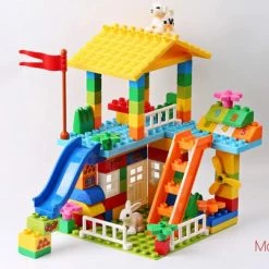 Polaza® Speelgoed Blokken - Bouwblokken - Bouwblokken Voor Kinderen - 102 Stukken 11 Polaza® Speelgoed Blokken - Bouwblokken - Bouwblokken Voor Kinderen - 102 Stukken -bouwsets Winkel 550x403 5