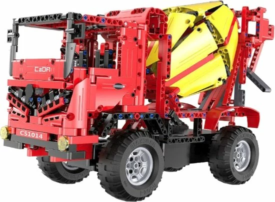 CaDA - Bouwstenen - Betonmixer - R/C - 41 Cm 2 CaDA - Bouwstenen - Betonmixer - R/C - 41 Cm - Afbeelding 2