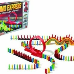 Goliath Domino Express Amazing Looping - Bouw Je Eigen Dominobaan Met Looping -bouwsets Winkel 550x405