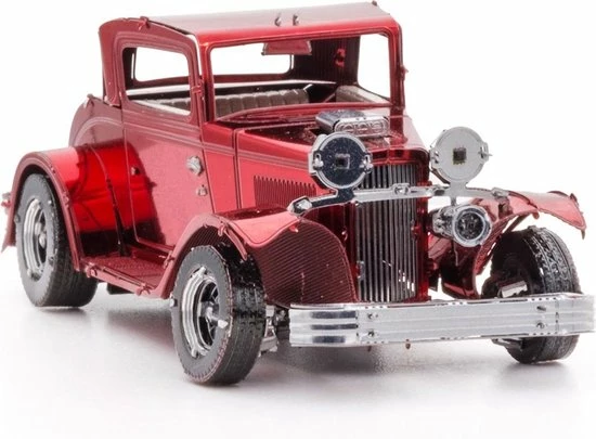 Metal Earth Ford: 1932 Coupe 9 Cm 4 Metal Earth Ford: 1932 Coupe 9 Cm - Afbeelding 4