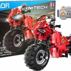 CaDA - Bouwstenen - Motor - R/C - 29 Cm