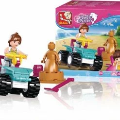 Sluban Girls Dream - Strand Quad -bouwsets Winkel 550x407 1