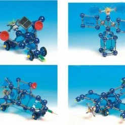 Miniland Solar Dynamic -bouwsets Winkel 550x407