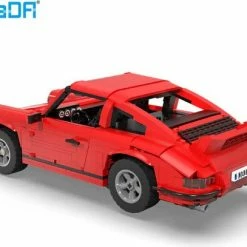 Cada Classic Sports Car (gemotoriseerd) - Design By M.Schlegel - Cada C61045W - Compatible Met De Bekende Merken - Bouwset, Constructieset - Motoren, Accu, Afstandsbediening - 1429 Onderdelen -bouwsets Winkel 550x407 8