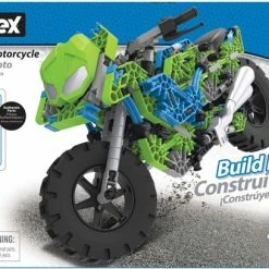 K'nex Bouwset Mega Motor Junior Groen/blauw 456-delig