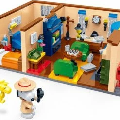 Banbao Bouwpakket Snoopy Warenhuis 654-delig 9 Banbao Bouwpakket Snoopy Warenhuis 654-delig -bouwsets Winkel 550x410 2