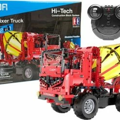 CaDA - Bouwstenen - Betonmixer - R/C - 41 Cm