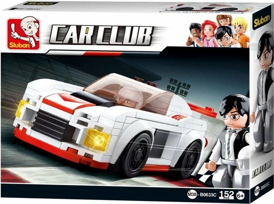 Sluban Car Club - Knight 3 Sluban Car Club - Knight - Afbeelding 3