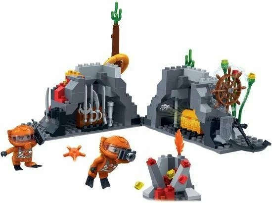 BanBao Onderzeese Schatkamer-7415 1 BanBao Onderzeese Schatkamer-7415