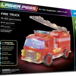 Laserpegs Laser Pegs - Laser Knijpers 12w1 Brandweerwagen