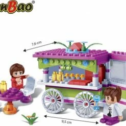 BanBao Trendy City Snackbar - 6118 -bouwsets Winkel 550x411