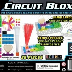 E-Blox Circuit Blox 59 Project Student Set 15 E-Blox Circuit Blox 59 Project Student Set -bouwsets Winkel 550x411 3