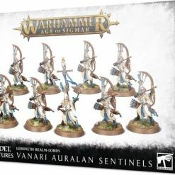 Warhammer Lumineth R-Lds: Vanari Auralan Sentinels