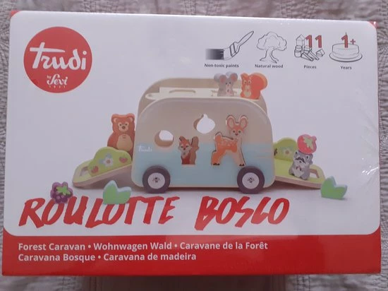 Sevi Houten Caravan 1 Sevi Houten Caravan