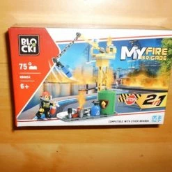 Blocki Bouwstenen My Fire Haven Brandweer