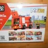 Blocki Bouwstenen My Fire Brandweerwagen Bluswagen