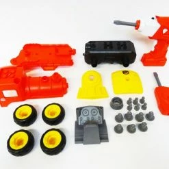 Merkloos DIY RC Trein Speelgoed Bouwset 24stuks - 4in1 - Afstandsbediening En Schroefboormachine - City Tourist Train 6 Merkloos DIY RC Trein Speelgoed Bouwset 24stuks - 4in1 - Afstandsbediening En Schroefboormachine - City Tourist Train -bouwsets Winkel 550x412 32