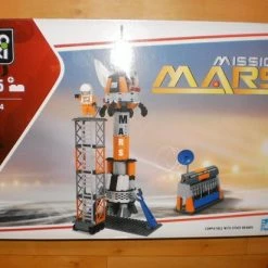 Blocki Bouwstenen Mars Raket En Lanceerinstallatie