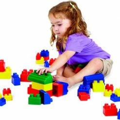 Edushape Mini EduBlokken - 52 Stuks