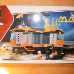 Blocki Bouwstenen Mars Camp / Mars Station
