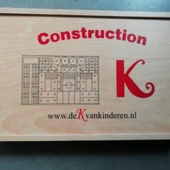 De K Van Kinderen Constructie Set