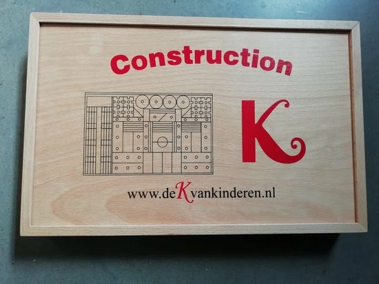 De K Van Kinderen Constructie Set 1 De K Van Kinderen Constructie Set
