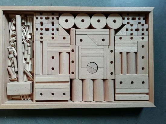 De K Van Kinderen Constructie Set 2 De K Van Kinderen Constructie Set - Afbeelding 2