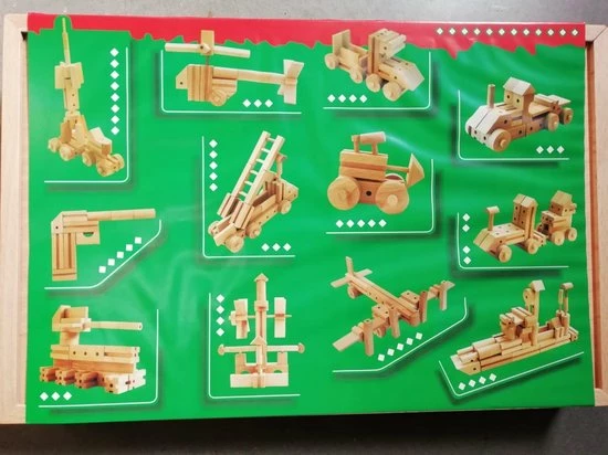 De K Van Kinderen Constructie Set 3 De K Van Kinderen Constructie Set - Afbeelding 3