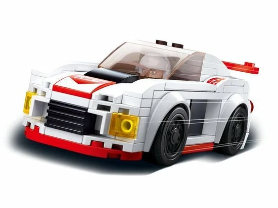 Sluban Car Club - Knight 4 Sluban Car Club - Knight - Afbeelding 4