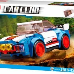 Sluban Auto Rally Junior 12,7 Cm Blauw/wit/rood 138-delig 6 Sluban Auto Rally Junior 12,7 Cm Blauw/wit/rood 138-delig -bouwsets Winkel 550x412 63