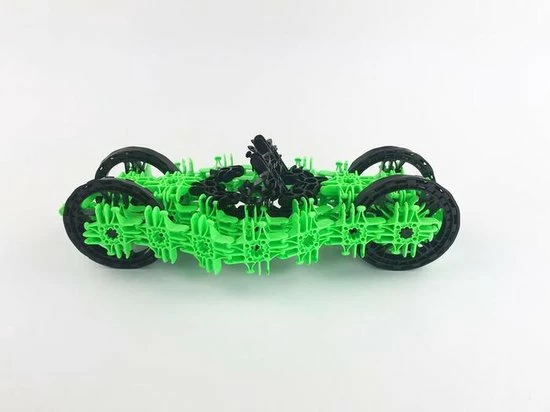 Lux Blox - Starter Pack 2-1 80 Pc Klik Bouwblokken - Build & Play 3 Lux Blox - Starter Pack 2-1 80 Pc Klik Bouwblokken - Build & Play - Afbeelding 3