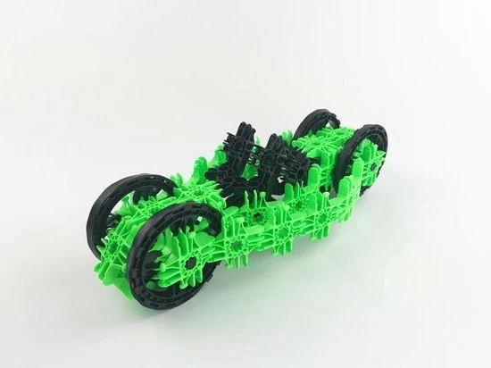 Lux Blox - Starter Pack 2-1 80 Pc Klik Bouwblokken - Build & Play 4 Lux Blox - Starter Pack 2-1 80 Pc Klik Bouwblokken - Build & Play - Afbeelding 4