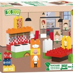 BiOBUDDi City Life Restaurant - 40 Delig 11 BiOBUDDi City Life Restaurant - 40 Delig -bouwsets Winkel 550x413