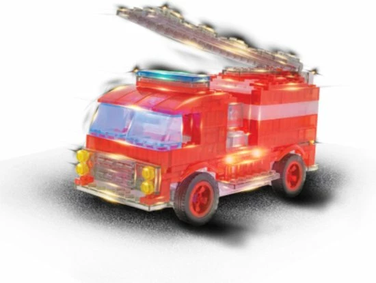 Laserpegs Laser Pegs - Laser Knijpers 12w1 Brandweerwagen 2 Laserpegs Laser Pegs - Laser Knijpers 12w1 Brandweerwagen - Afbeelding 2