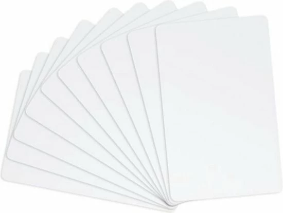 Whadda Rfid-kaarten 5,4 X 8,5 X 0,1 Cm Wit 10 Stuks 2 Whadda Rfid-kaarten 5,4 X 8,5 X 0,1 Cm Wit 10 Stuks - Afbeelding 2
