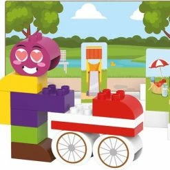 BiOBUDDi Blokkenset Wandelen Met Kinderwagen - 27 Delig -bouwsets Winkel 550x416 1