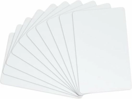 Whadda Rfid-kaarten 5,4 X 8,5 X 0,1 Cm Wit 10 Stuks 1 Whadda Rfid-kaarten 5,4 X 8,5 X 0,1 Cm Wit 10 Stuks