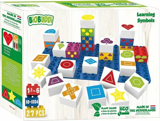 BiOBUDDi Leer Vormen Kennen -BB-0004 14 BiOBUDDi Leer Vormen Kennen -BB-0004 - Afbeelding 14