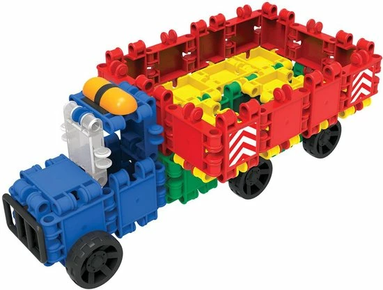 Clics Build & Play 8-in-1 Bouwblokken– DUURZAAM SPEELGOED Gemaakt Van GERECYCLEERDE Kunststof- Bouwset 5 In 1 - Speelgoed 4,5,6,7,8 Jaar Jongens En Meisjes- Educatief Speelgoed- Montessori Speelgoed- Constructie Speelgoed 11 Clics Build & Play 8-in-1 Bouwblokken– DUURZAAM SPEELGOED Gemaakt Van GERECYCLEERDE Kunststof- Bouwset 5 In 1 - Speelgoed 4,5,6,7,8 Jaar Jongens En Meisjes- Educatief Speelgoed- Montessori Speelgoed- Constructie Speelgoed - Afbeelding 11