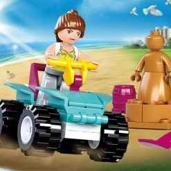 Sluban Girls Dream - Strand Quad -bouwsets Winkel 550x417