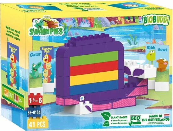 BiOBUDDi Swampies - Rainy 6 BiOBUDDi Swampies - Rainy - Afbeelding 6