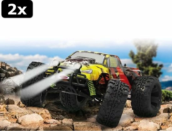 2x JAMARA RC-Cars Tiger LED EP 2,4 GHz 1:10 9 2x JAMARA RC-Cars Tiger LED EP 2,4 GHz 1:10 - Afbeelding 9