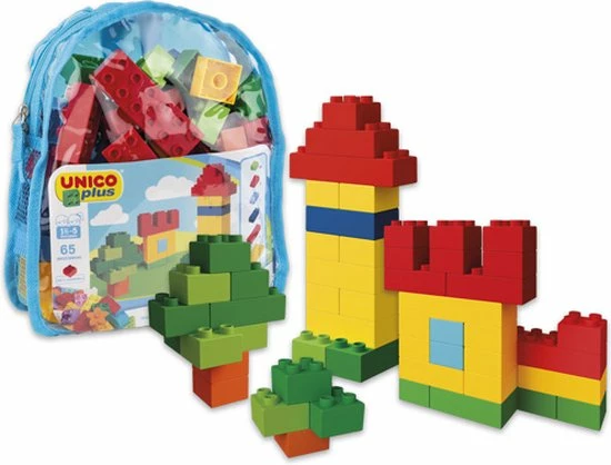 Unico Androni Giocattoli 8555-0000 Bouwspeelgoed 1 Unico Androni Giocattoli 8555-0000 Bouwspeelgoed