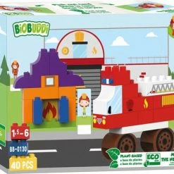 BioBuddi - Town - Fire Department (BB-0130) 17 BioBuddi - Town - Fire Department (BB-0130) -bouwsets Winkel 550x419
