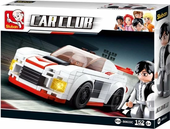 Sluban Car Club - Knight 2 Sluban Car Club - Knight - Afbeelding 2