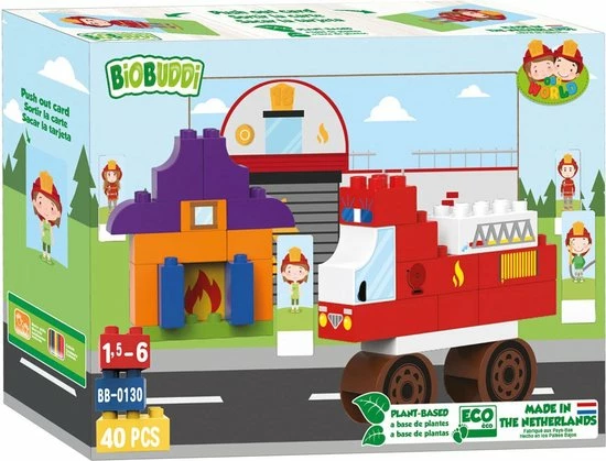 BioBuddi - Town - Fire Department (BB-0130) 9 BioBuddi - Town - Fire Department (BB-0130) - Afbeelding 9