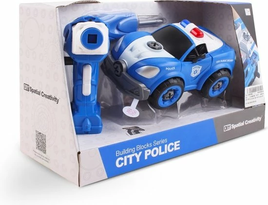 Merkloos Rc Politie Bouwset 22 Stuks - 4in1 - Afstandsbediening En Schroefboormachine - Police City DIY RC Politie Speelgoed Bouwset 22 Stuks - 4in1 - Afstandsbediening En Schroefboormachine - Police City DIY - Speelgoed 3 Merkloos Rc Politie Bouwset 22 Stuks - 4in1 - Afstandsbediening En Schroefboormachine - Police City DIY RC Politie Speelgoed Bouwset 22 Stuks - 4in1 - Afstandsbediening En Schroefboormachine - Police City DIY - Speelgoed - Afbeelding 3