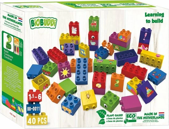 BiOBUDDi Bouwen Met Blokken-BB-0011 10 BiOBUDDi Bouwen Met Blokken-BB-0011 - Afbeelding 10
