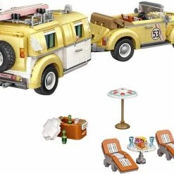 LOZ, Mini-blocks LOZ Voertuigen No: 1130 Kever & Caravan 10 LOZ, Mini-blocks LOZ Voertuigen No: 1130 Kever & Caravan -bouwsets Winkel 550x421 4